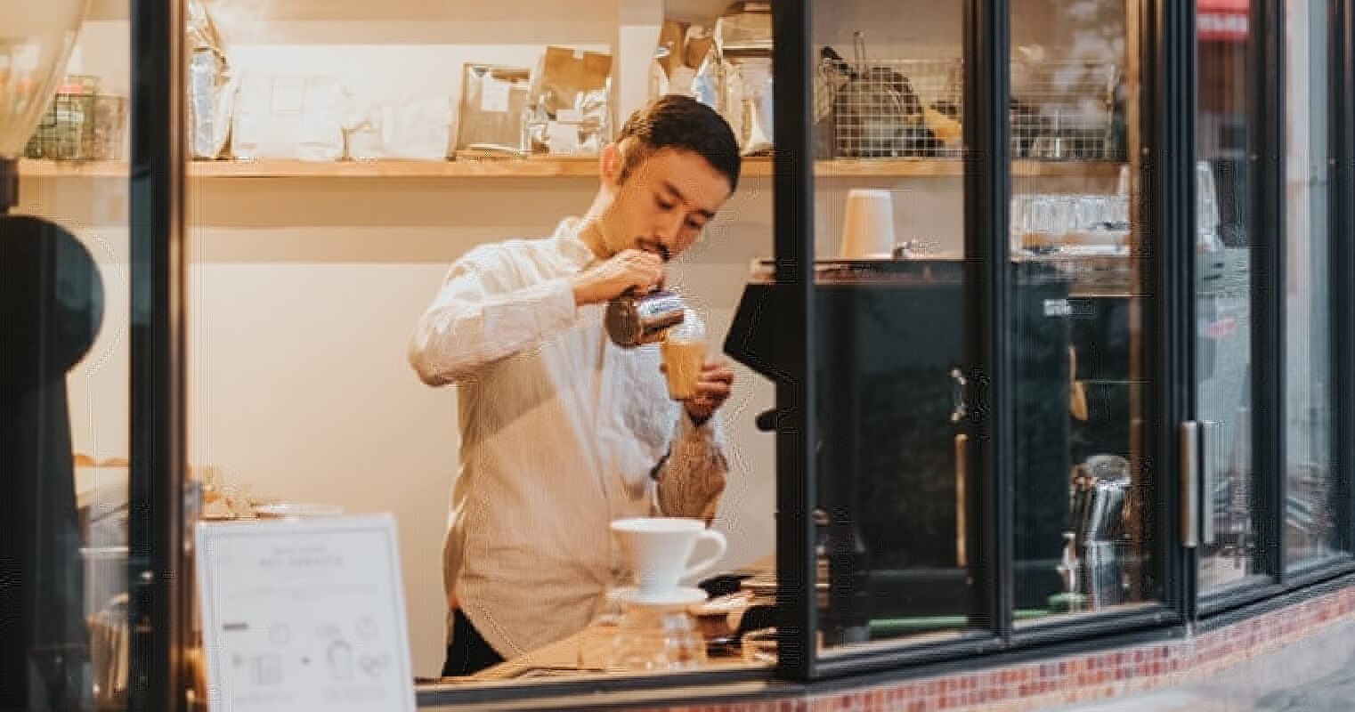 当社珈琲鑑定士の紹介